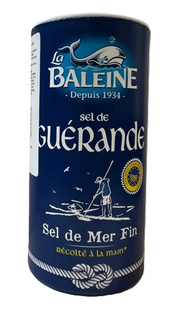 法國鯨魚牌天然幼海鹽 La Baleine Guérande Fine Sea Salt (250g)