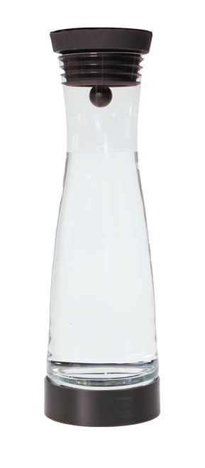 黑色迷你能量水座連水瓶 Rayo-Aqua Complete Black (with WMF glass carafe)