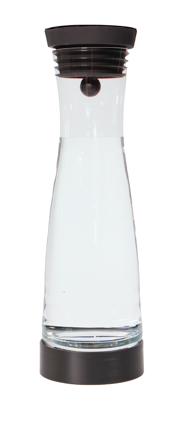 黑色迷你能量水座連水瓶 Rayo-Aqua Complete Black (with WMF glass carafe)