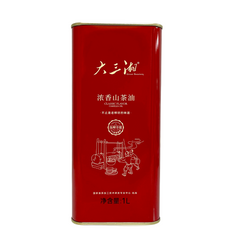 大三湘有機濃香山茶油 Great Sanxiang Organic Camellia Oil (1L)