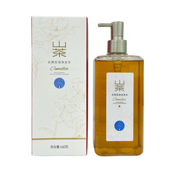 红茶果山茶去屑控油洗髮水 Great Sanxiang Camellia Anti-Dandruff Shampoo (460g)