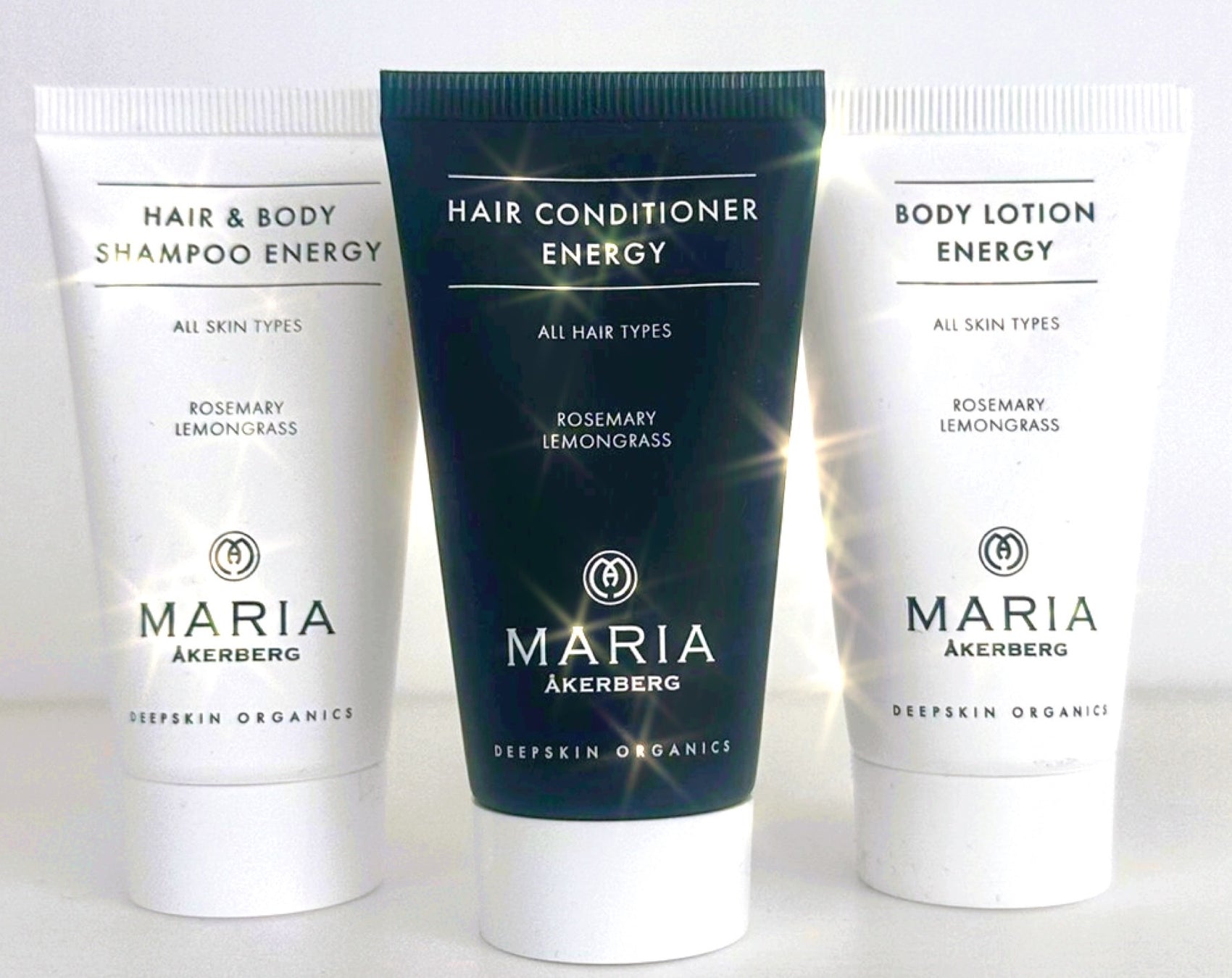30% off 瑞典瑪利亞護髮旅行套裝 Maria Akerberg Hair & Body Care Set