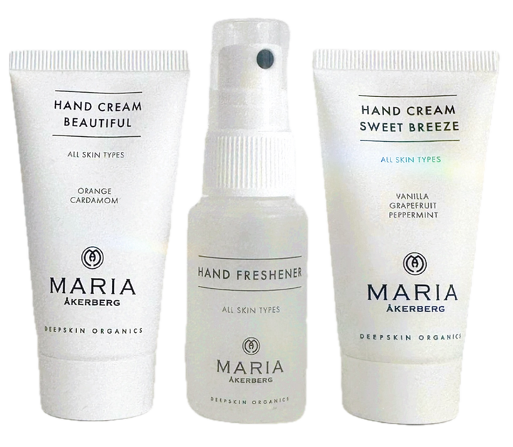 35% off 瑞典瑪利亞護手旅行套裝 Maria Akerberg Hand Care Set