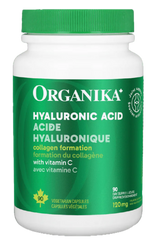 加拿大透明質酸維他命 C 膠囊  Organika Hyaluronic Acid with Vitamin C (90 capsules)