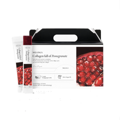 韓國紅石榴膠原啫喱 Wellinus Pomegranate Collagen Jelly (25 sticks x 25g)