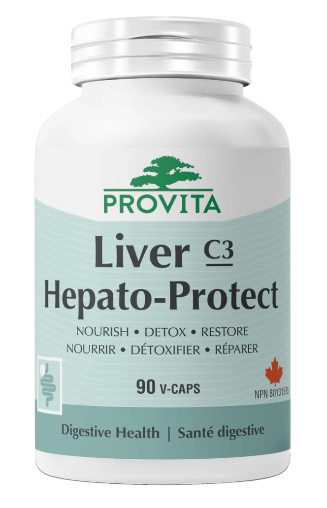 加拿大健肝 C3 Hepato-Potect™ Provita Liver C3 Hepato-Potect™ (90 vcaps)