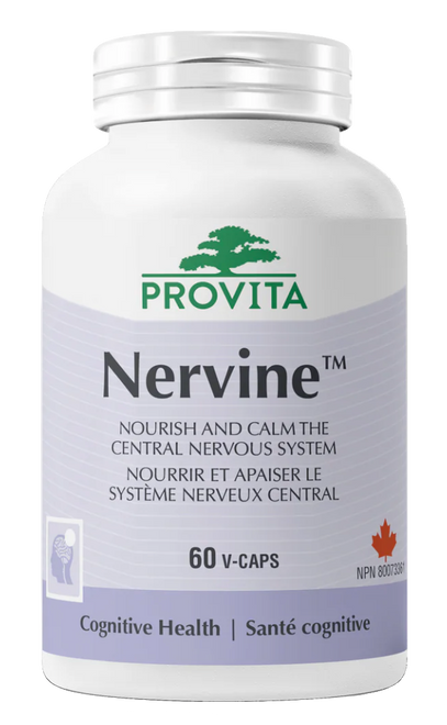加拿大放鬆神經膠囊 Provita Nervine (60 vcaps)