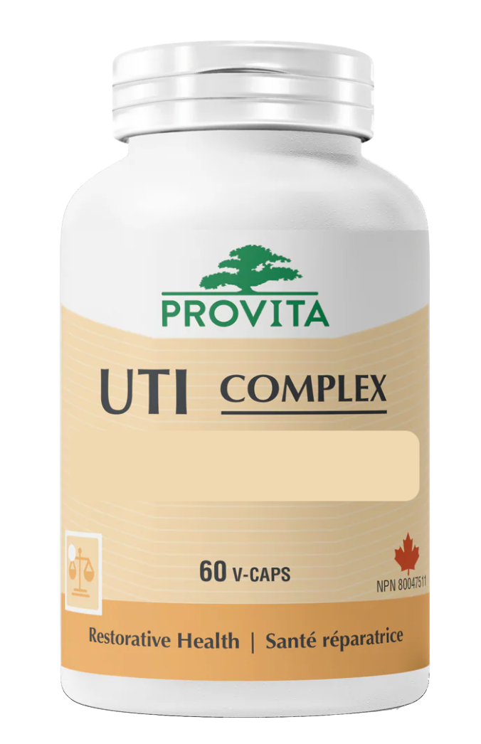 加拿大 UTI 草本配方 Provita UTI Complex (60 vcaps)