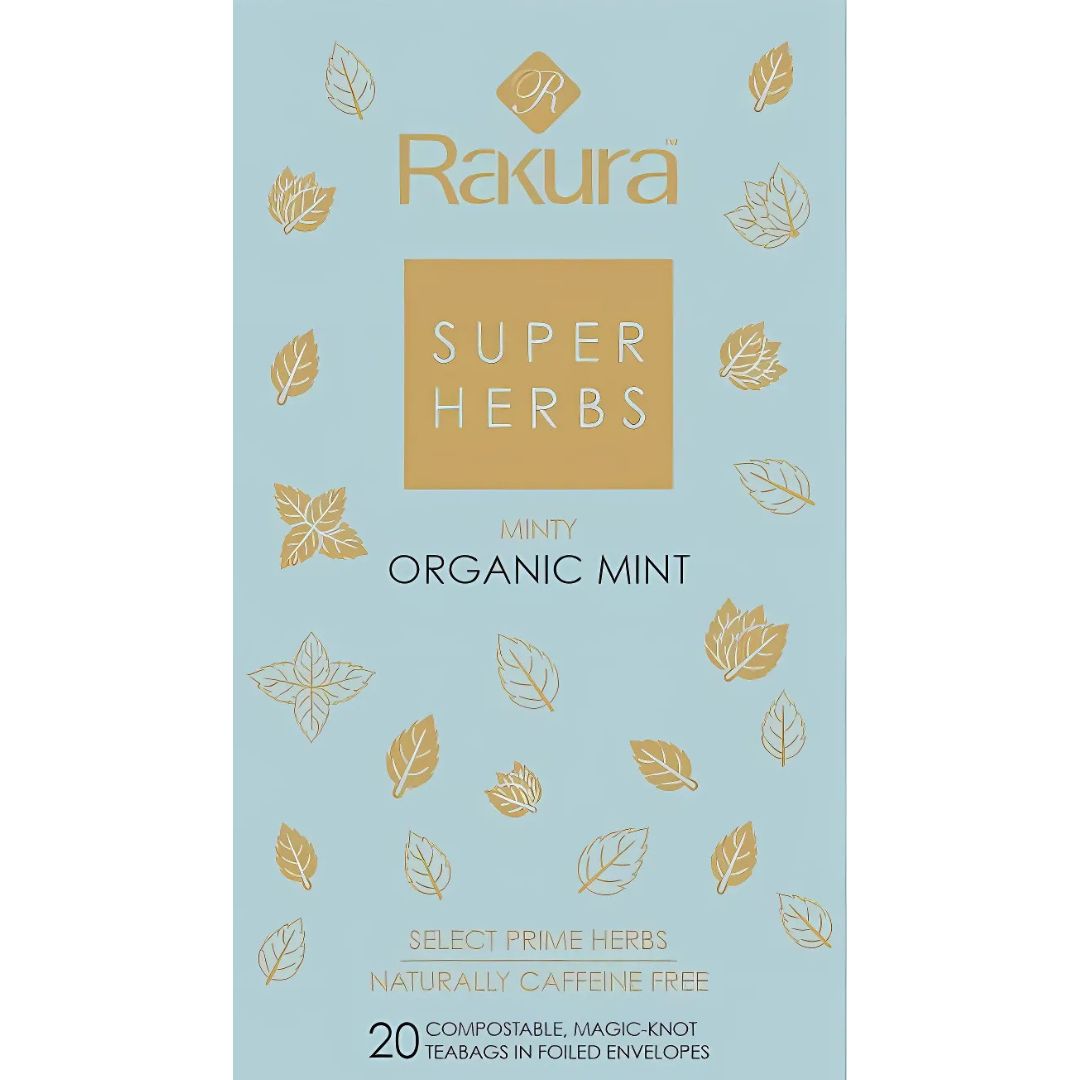 喜馬拉雅山有機薄荷茶 Rakura Super Herbs Organic Mint Tea (20 tea bags)
