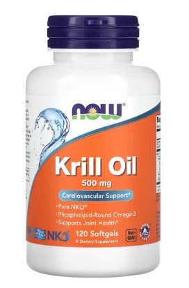 磷蝦油 Now Neptune Krill Oil 500mg(120粒)