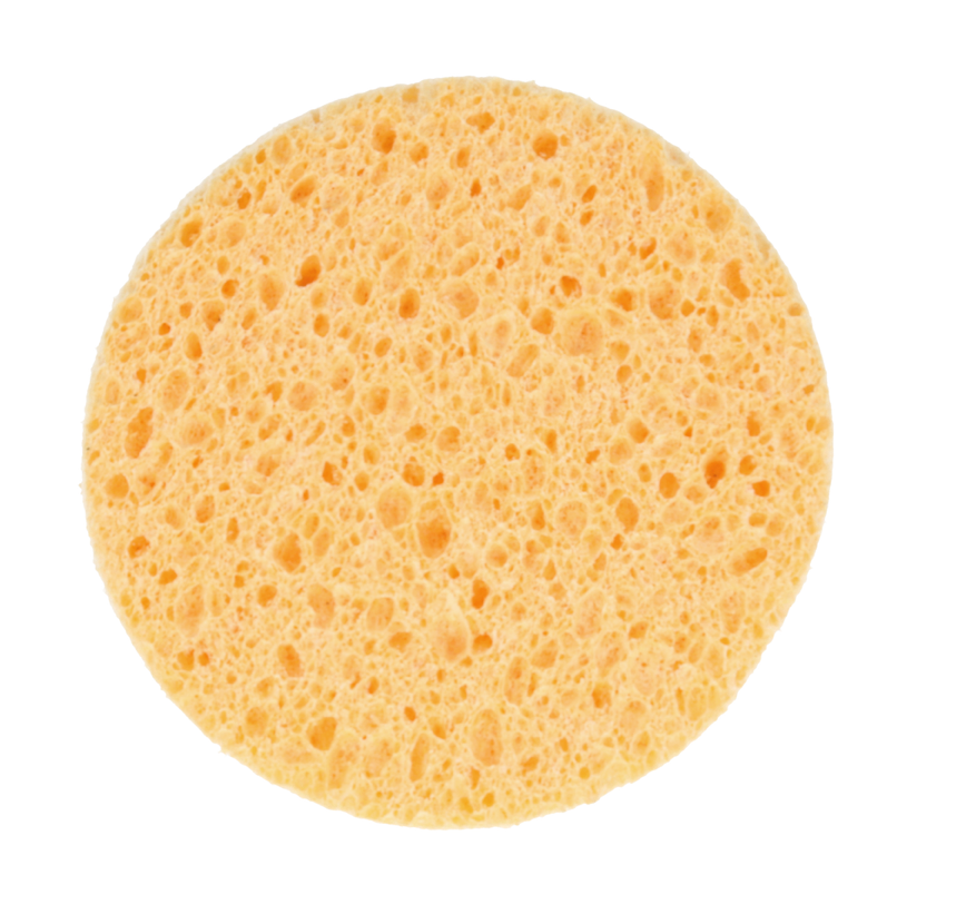 瑞典瑪利亞100% 全天然潔面海綿 Maria Akerberg 100% Natural Cellulose Facial Sponge