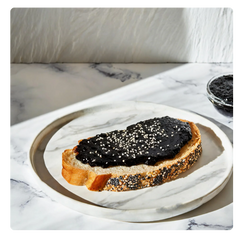 英國有機原生黑芝麻醬 - 大樽 Sun & Seed Organic Raw Black Sesame Tahini (500g)