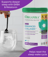 8折優惠 20% Off - 加拿大甜睡膠原蛋白粉 Organika Enhanced Collagen Sleep Powder (250g)