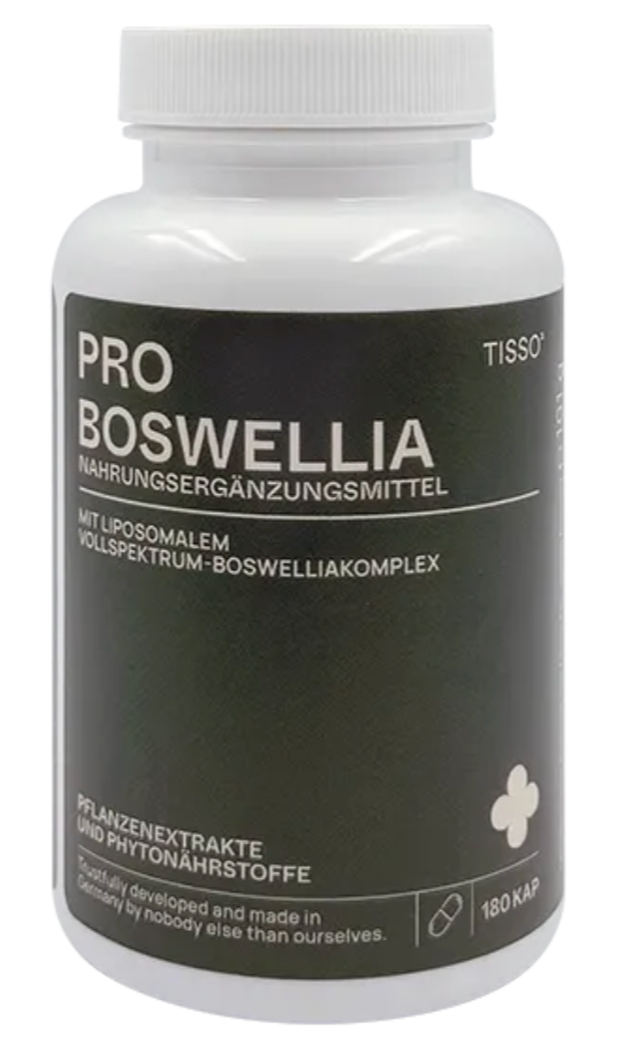 短期貨7折優惠 30% Off : 德國乳香膠囊 TISSO Pro Boswellia (180 capsules)