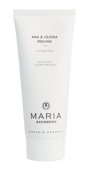 瑞典瑪利亞天然去角質啫喱(果酸與荷荷芭)Maria Akerberg AHA & Jojoba Peeling (100ml)