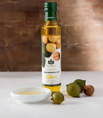 8折優惠 20% off: 特級冷榨澳洲堅果油孖裝 (細) Brookfarm Premium Cold-Pressed Macadamia Oil 2 Bottles x 250ml