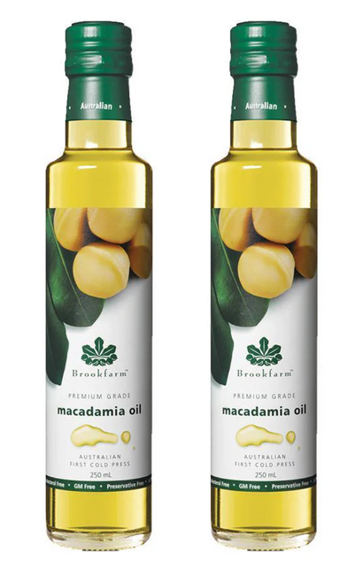 8折優惠 20% off: 特級冷榨澳洲堅果油孖裝 (細) Brookfarm Premium Cold-Pressed Macadamia Oil 2 Bottles x 250ml