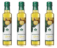 75折優惠 25% off:  特級冷榨澳洲堅果油4枝裝 (細) Brookfarm Premium Cold-Pressed Macadamia Oil 4 Bottles x 250ml