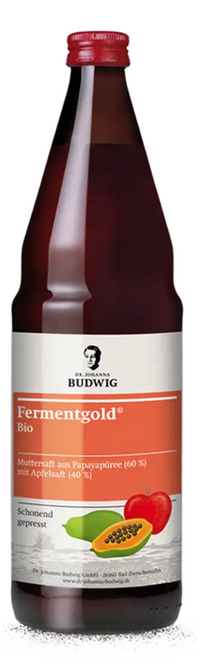 布緯有機木瓜素 Dr Budwig Fermentgold (750ml)