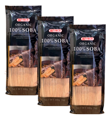 30% off 有機100%蕎麥麵3包裝 Organic 100% Buckwheat Soba (200g x 3 packs)