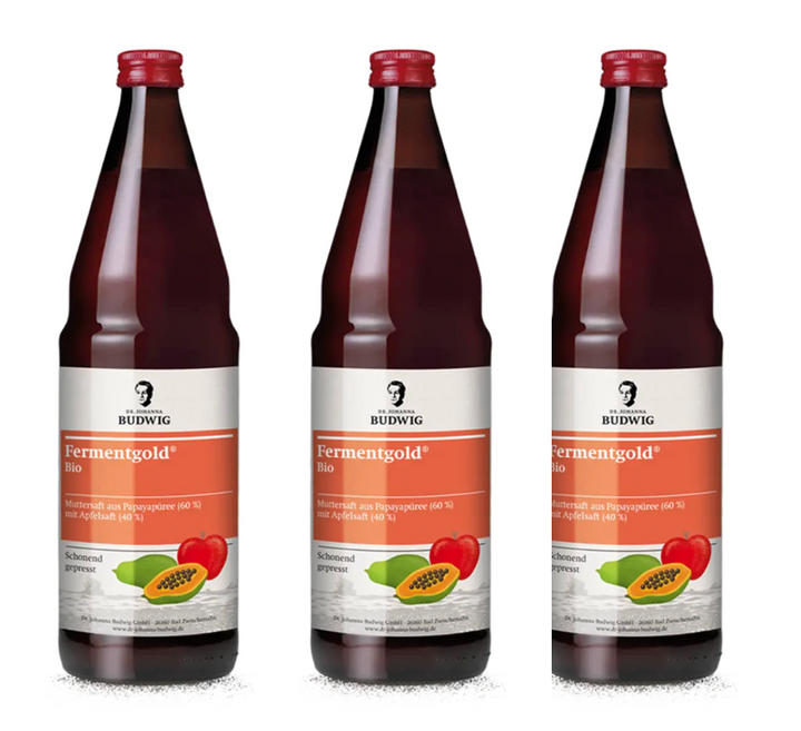 20% off 布緯有機木瓜素3枝裝 Dr Budwig Fermentgold (750ml x 3)