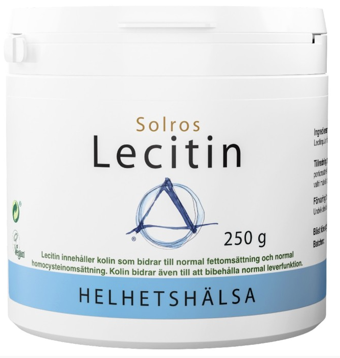 瑞典健全葵花子卵磷脂 HH Lecithin from Sunflower (250g)