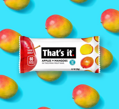 芒果蘋果迷你棒棒 That's It Mango and Apple Mini Fruit Bar (20g)