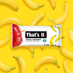 香蕉蘋果迷你棒 That's It Banana and Apple Mini Fruit Bar (20g)