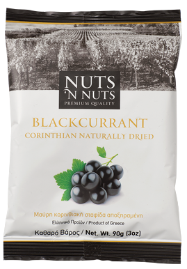 希臘黑加侖子乾 Nuts ‘N Nuts Sun-dried Corinthian Blackcurrants (90g)