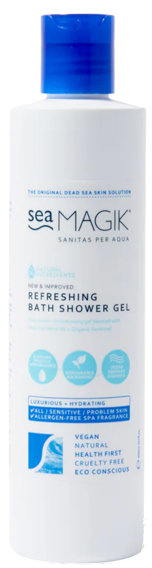 死海鹽滋潤沐浴露 Sea Magik Refreshing Bath Shower Gel (300ml)