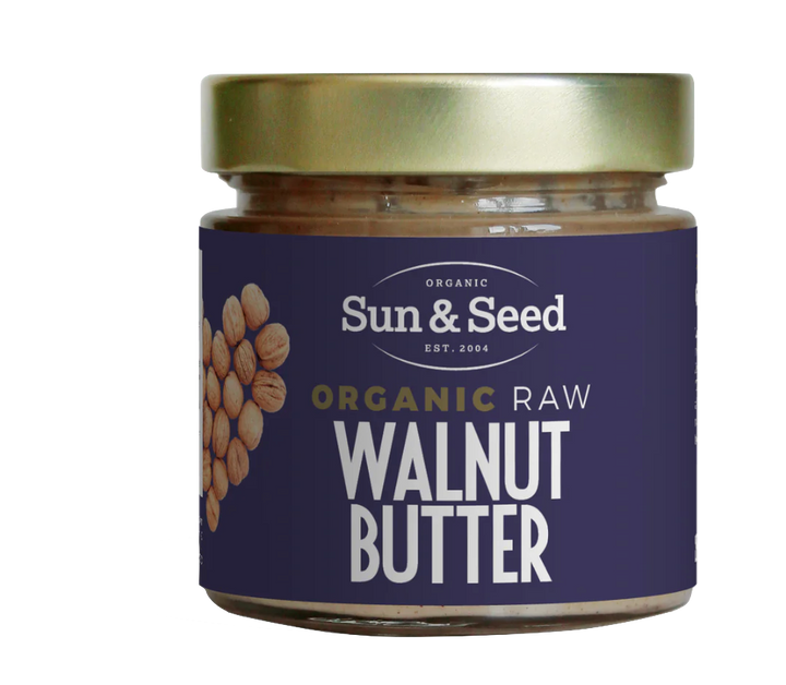 英國有機原生合桃仁醬 Sun & Seed Organic Raw Walnut Butter (200g)