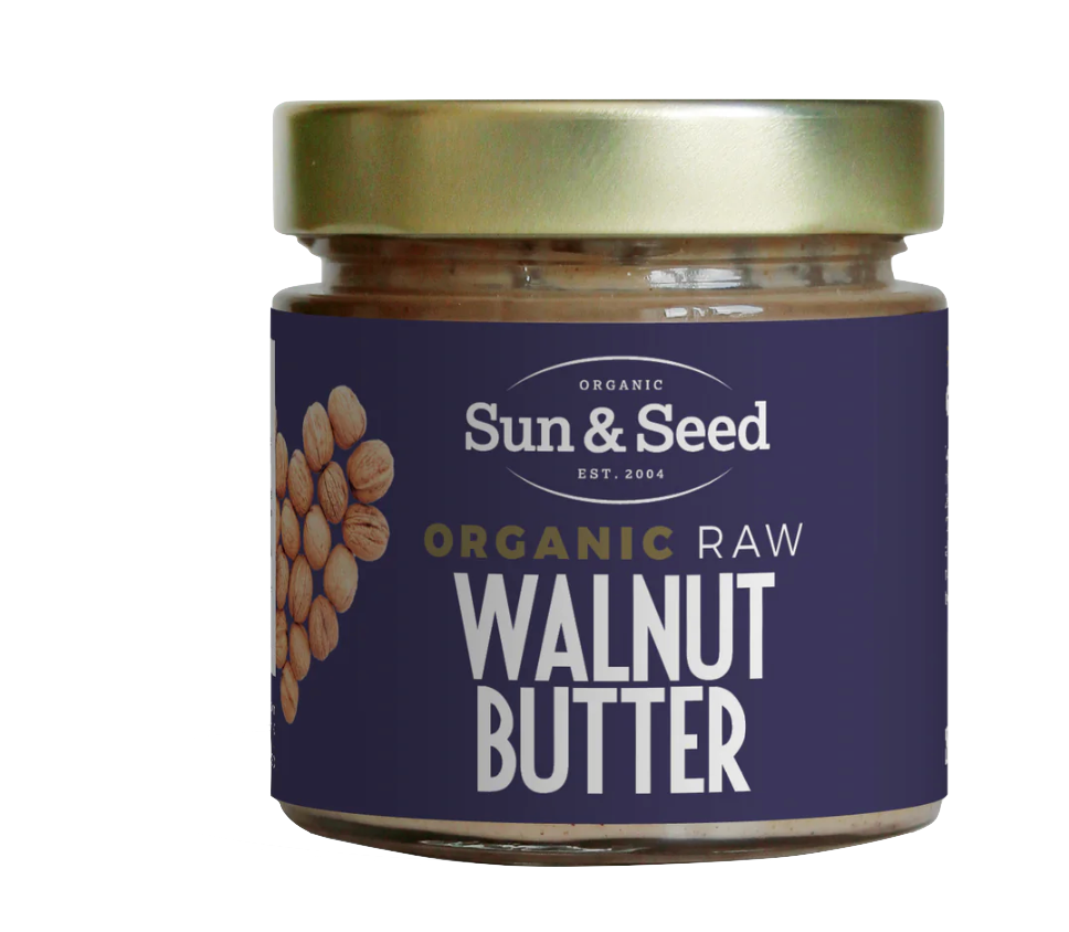 英國有機原生合桃仁醬 Sun & Seed Organic Raw Walnut Butter (200g)