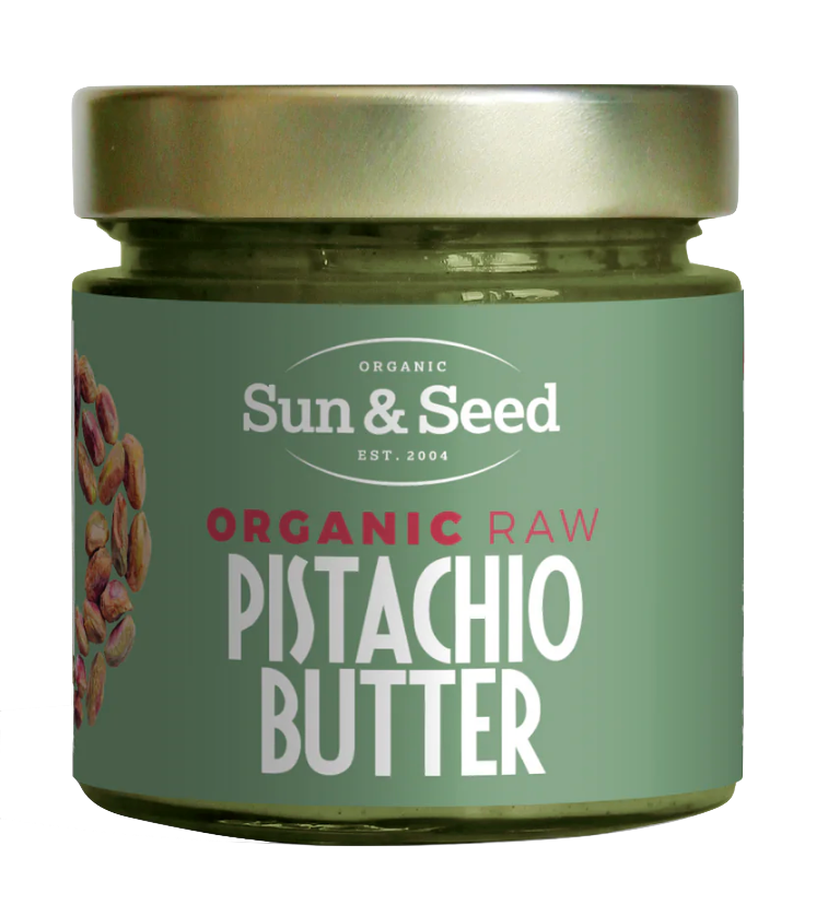 英國有機原生開心果仁醬 Sun & Seed Organic Raw Pistachio Butter (200g)