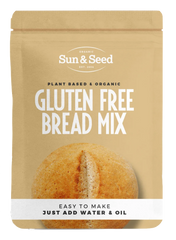 英國有機無麩麵包混合粉 Sun & Seed Organic GF Bread Loaf Mix (300g)
