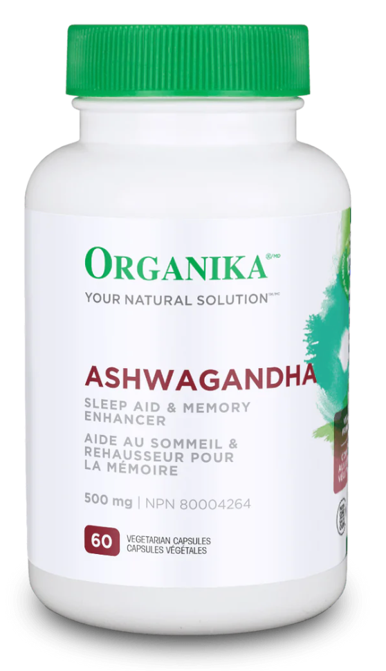 加拿大印度人參膠囊 Organika Ashwagandha (60 capsules)
