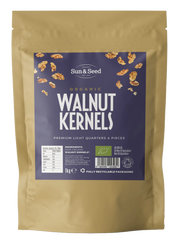 英國有機合桃 Sun & Seed Organic Walnut Kernels (1kg)