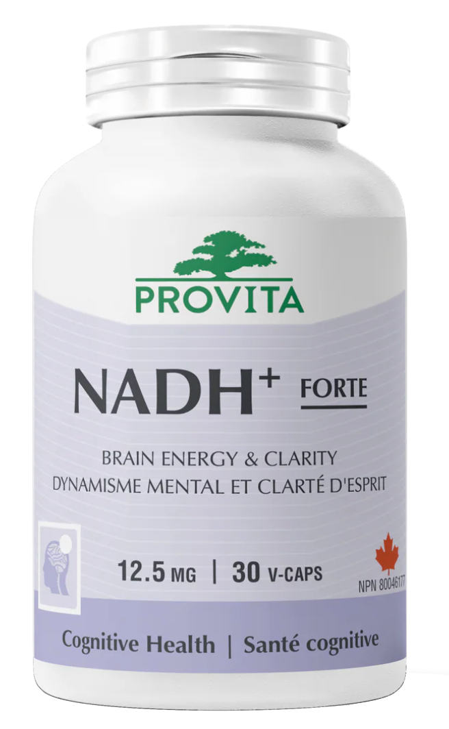 加拿大加強 NADH+ Provita NADH+ Forte (30 vcaps)