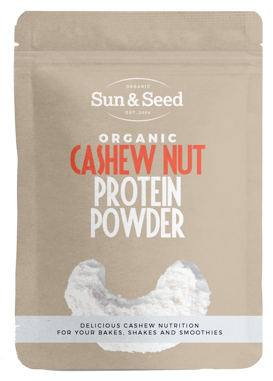 英國有機腰果蛋白粉 Sun & Seed Organic Cashew Nut Protein Powder (300g)
