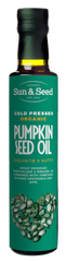 英國有機冷榨南瓜籽油 Sun & Seed Organic Cold Pressed Pumpkin Seed Oil (250ml)