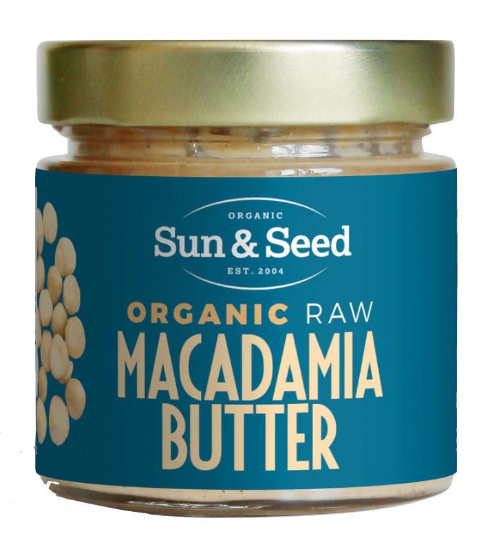 英國有機原生夏威夷果仁醬 Sun & Seed Organic Raw Macadamia Nut Butter (200g)