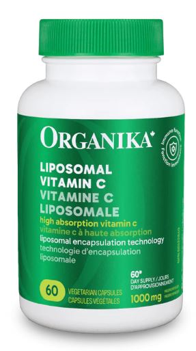 加拿大脂質維他命C  Organika Liposomal Vitamin C 500mg (60 veg caps)