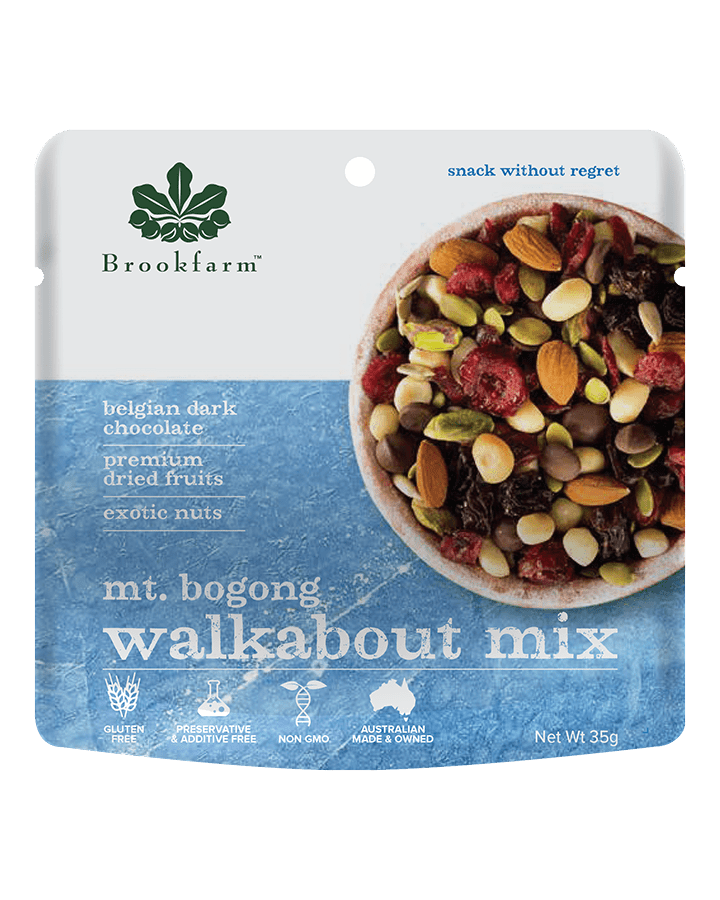 澳洲農場無麥麩乾果果仁黑朱古力小食 (細) Brookfarm Gluten Free Nut and Fruit Mix Dark Chocolate (35g)