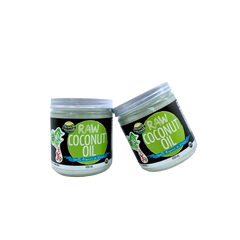 30% off 食療主義有機初榨椰子油 (兩瓶)  WeHealth Raw Organic Coconut Oil (450ml) 2 Bottles
