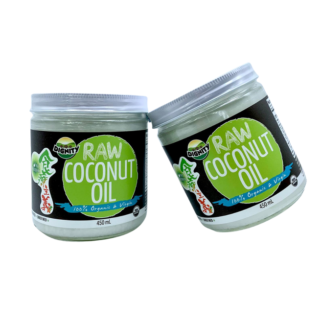30% off 食療主義有機初榨椰子油 (兩瓶)  WeHealth Raw Organic Coconut Oil (450ml) 2 Bottles