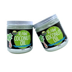 30% off 食療主義有機初榨椰子油 (兩瓶)  WeHealth Raw Organic Coconut Oil (450ml) 2 Bottles
