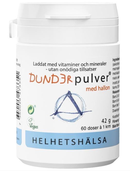 瑞典健全小兒配方營養補充粉 HH Dunderpulver Multi-Supplement for Children