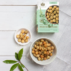 藜葉配粉紅湖鹽烤特級澳洲堅果 Brookfarm Pink Oven Roasted Macadamia Nuts with Saltbush and Pink Lake Salt (100g)