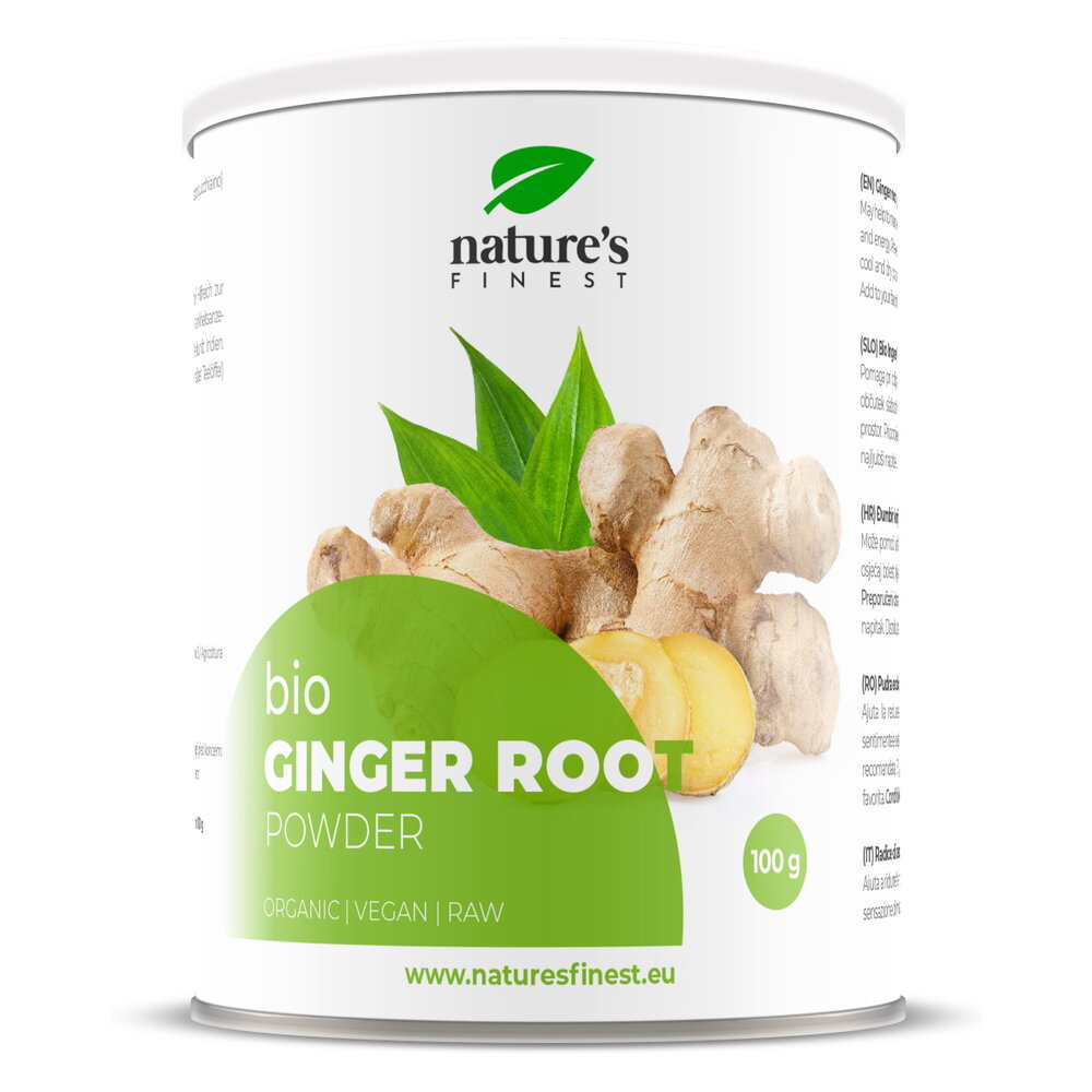 有機薑粉 Nature's Finest Organic Ginger Powder (100g)