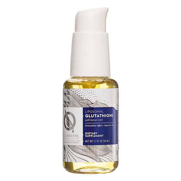 liposomal glutathione para que sirve en español 脂質谷胱甘肽Quicksilver Liposomal Glutathione (50ml) – 食療主義有限公司WeHealth Limited