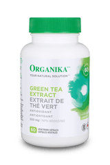 加拿大綠茶素 Organika Green Tea Extract (60 capsules)